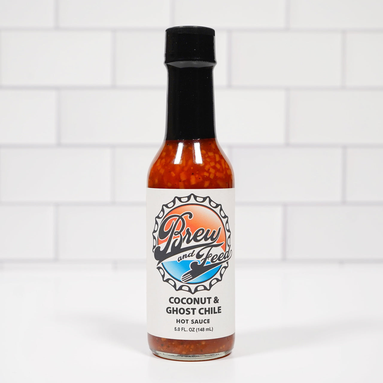 Coconut & Ghost Chile HOT Sauce (5 oz)