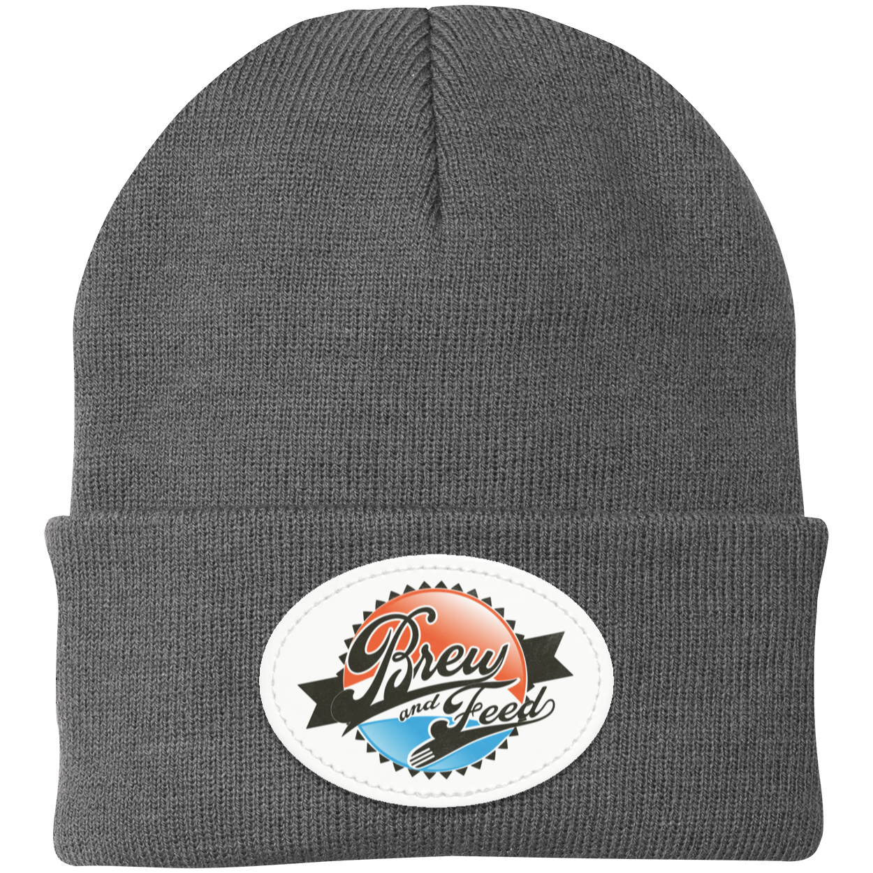 Brew and Feed Knit Cap