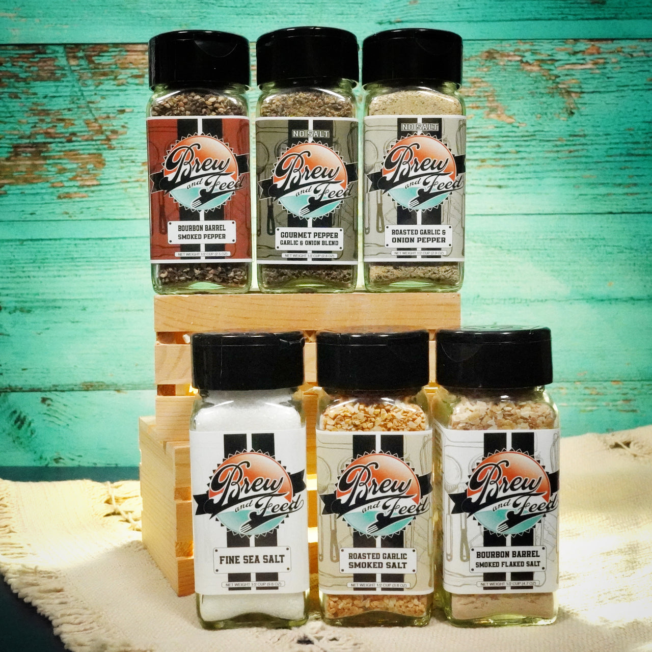 Salt and Pepper Combo Pack