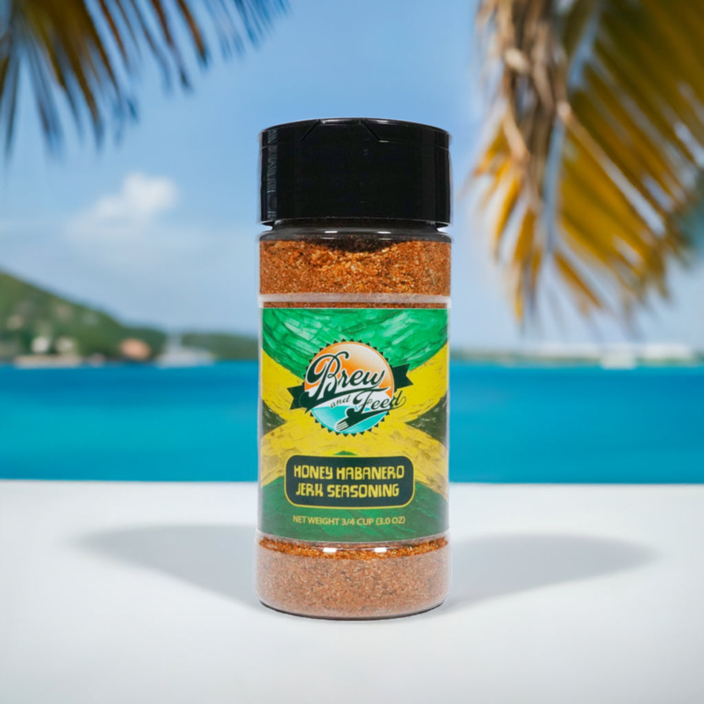 Honey Habanero Jerk Seasoning