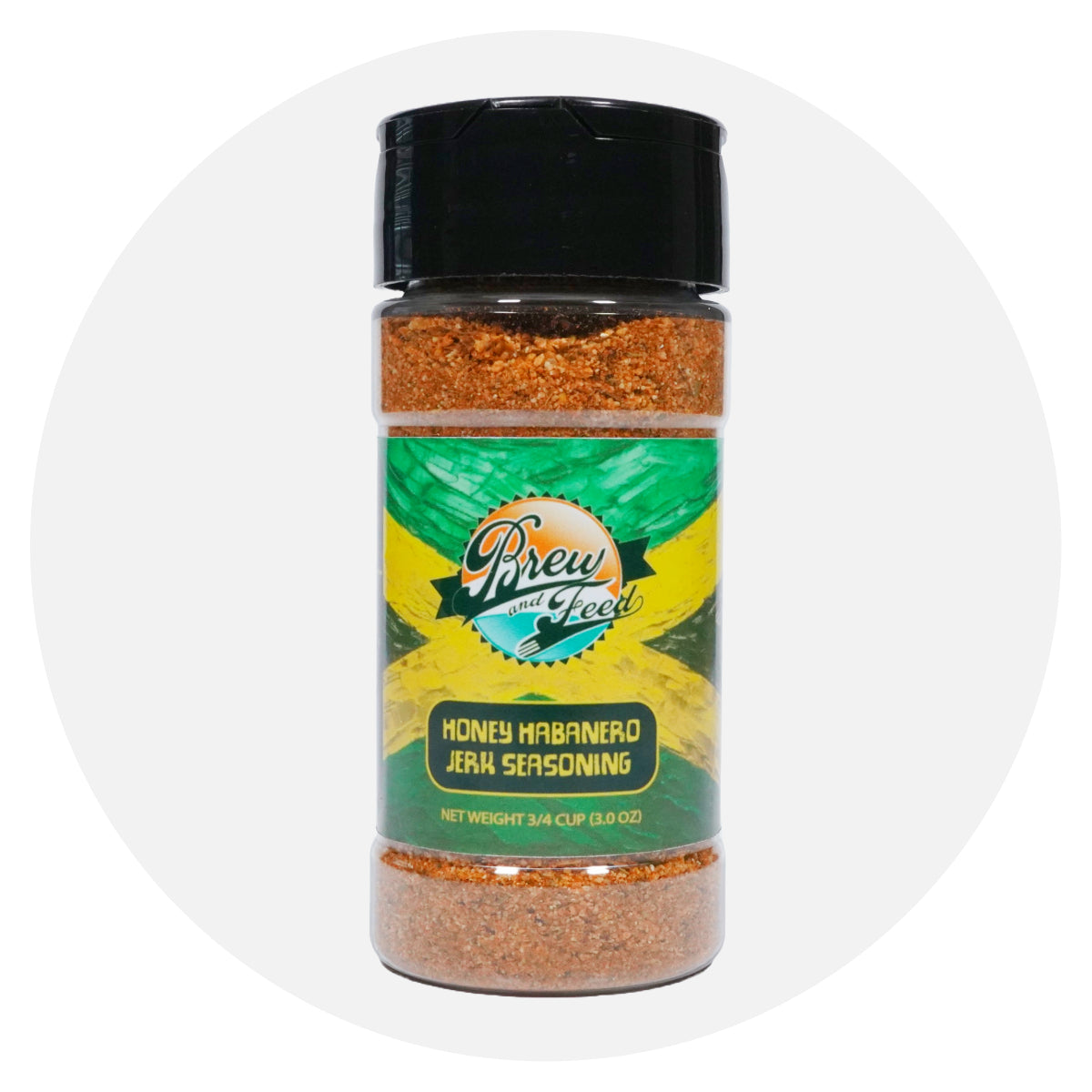 Honey Habanero Jerk Seasoning