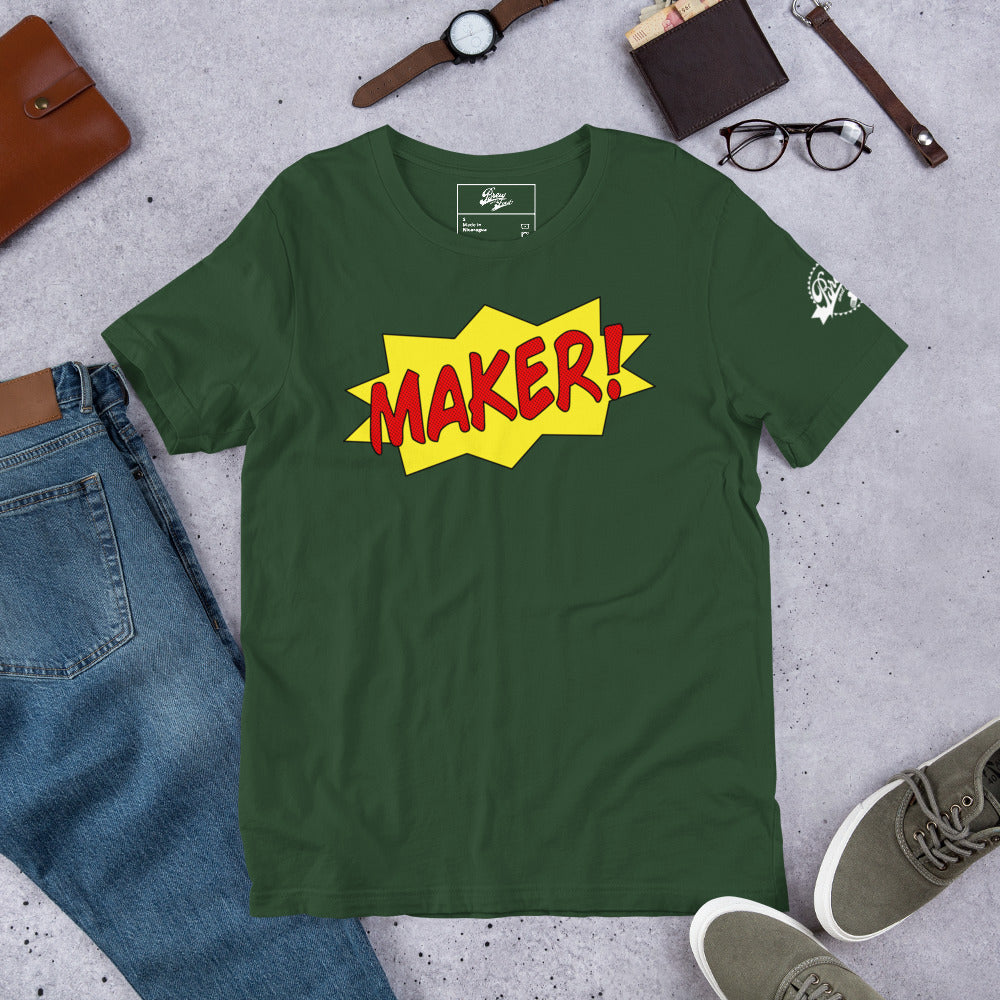 Maker Hero TShirt