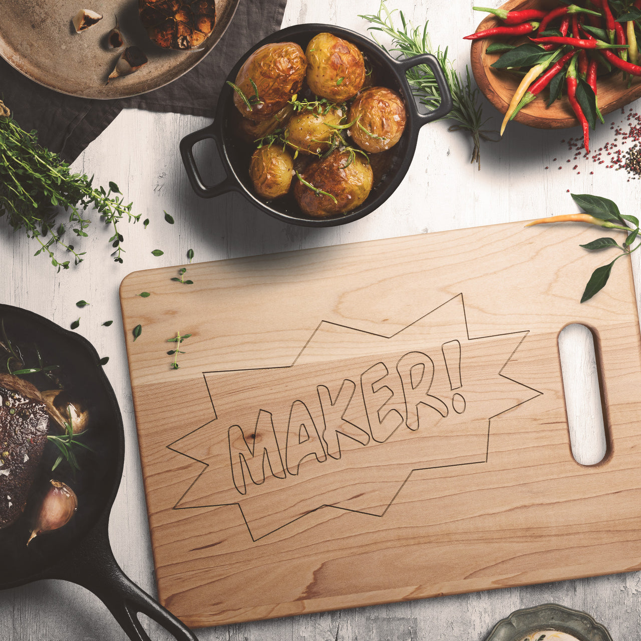 Maker Maple Cutting Board