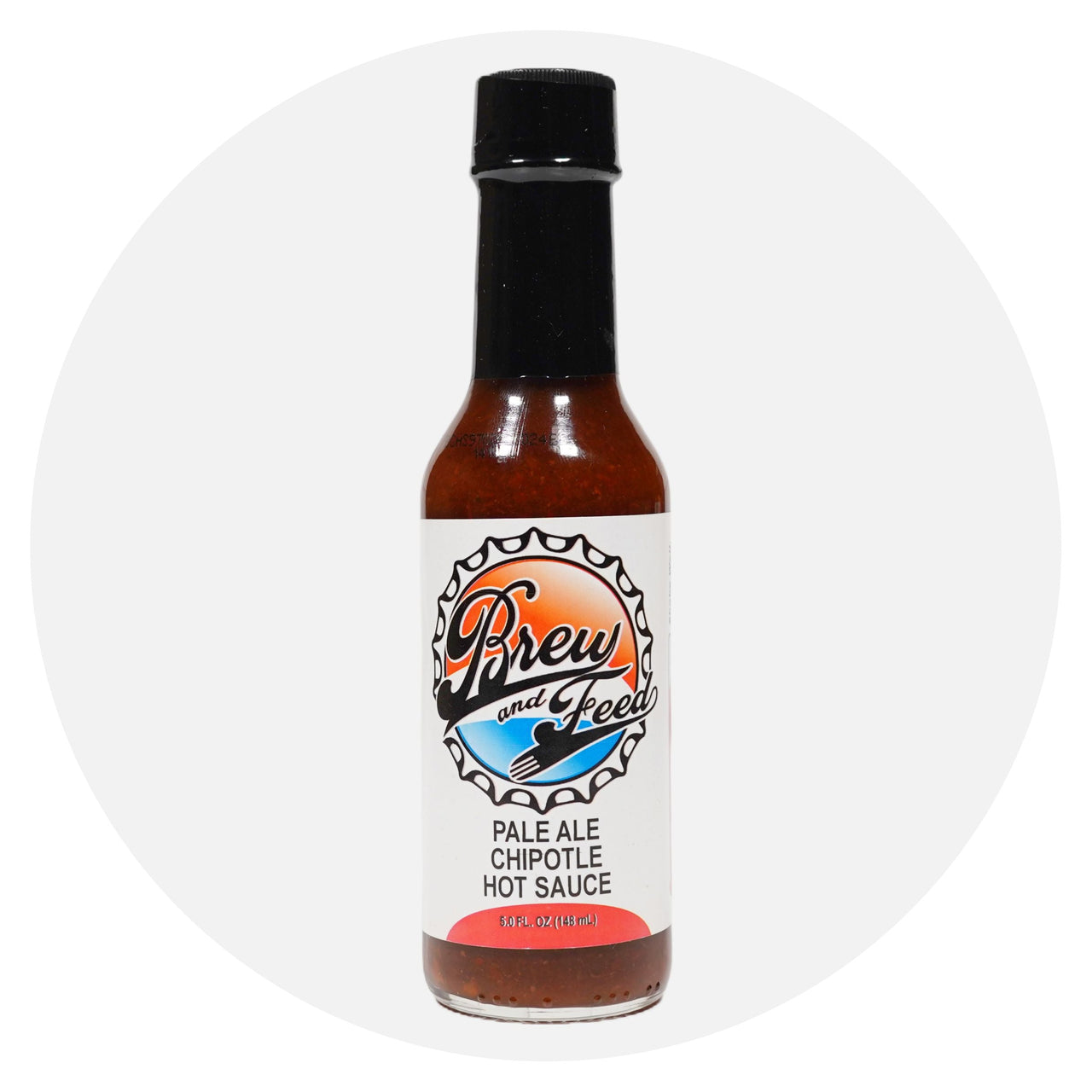 Pale Ale Chipotle Hot Sauce (5 oz)
