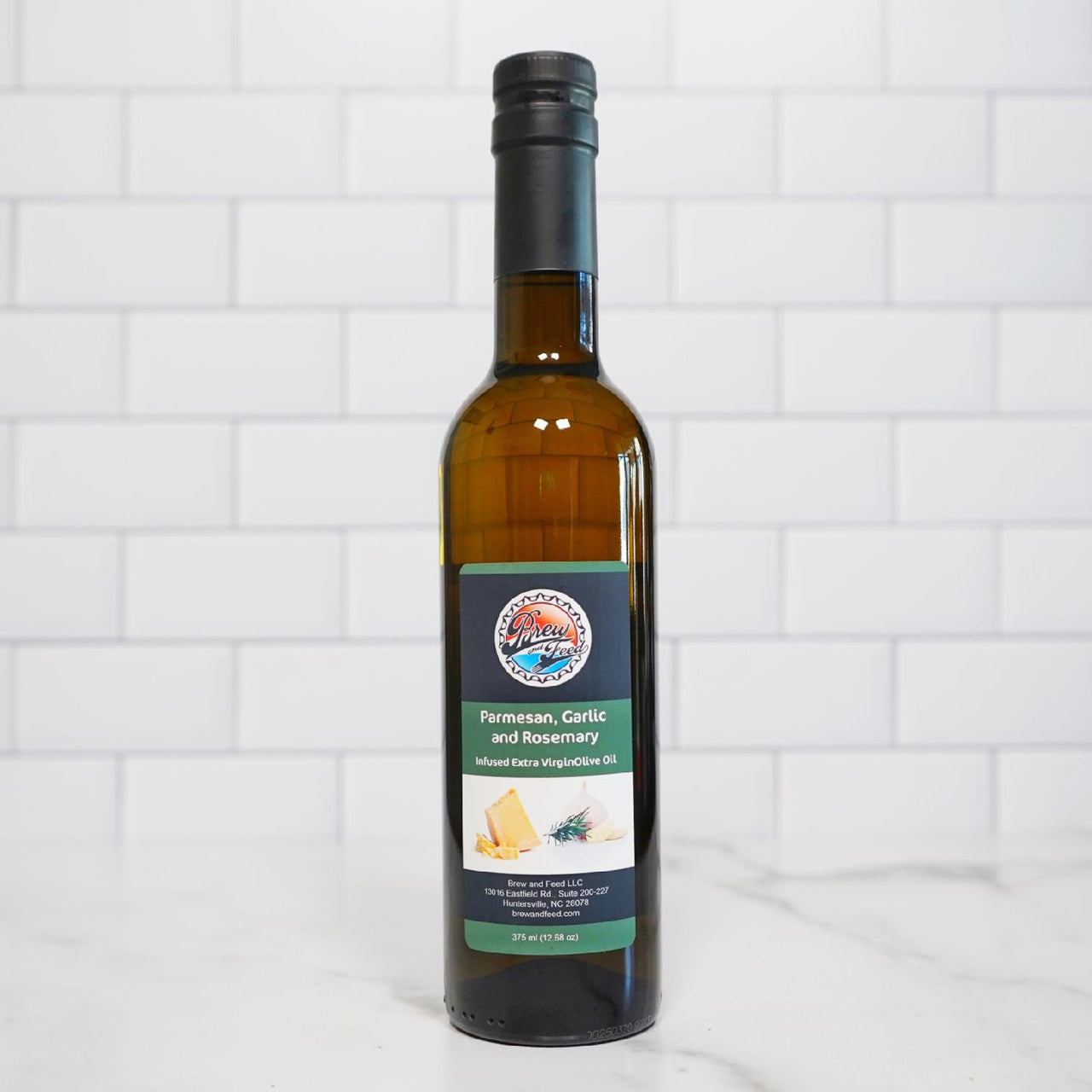 Parmesan, Garlic and Rosemary Extra Virgin Olive Oil (375 ml / 12.68 OZ)