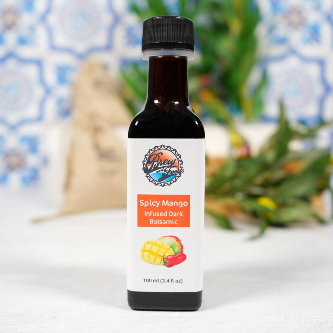 Spicy Mango Dark Balsamic (100 ml / 3.38 OZ)