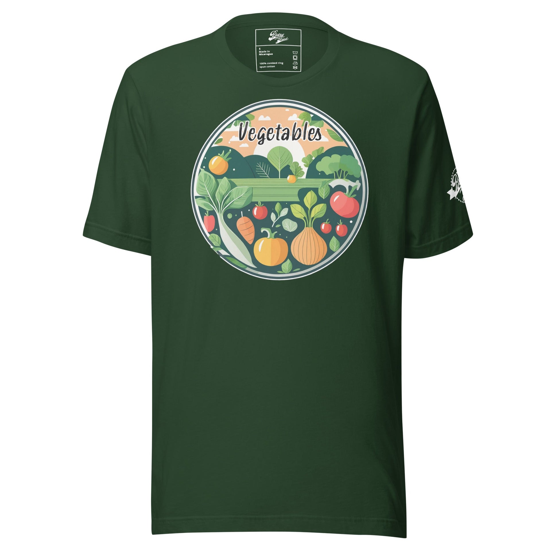 Vegetable Lover's T-shirt