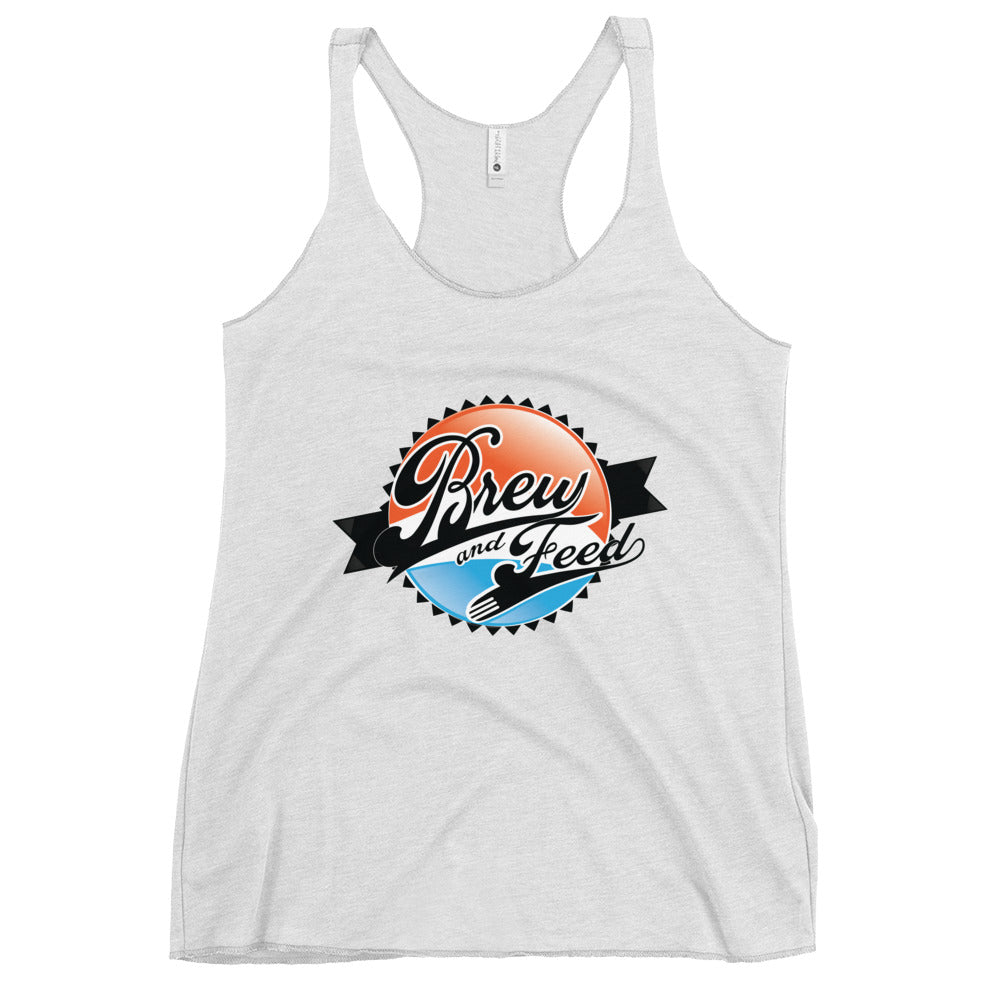 Women's Brew and Feed Racerback Tank