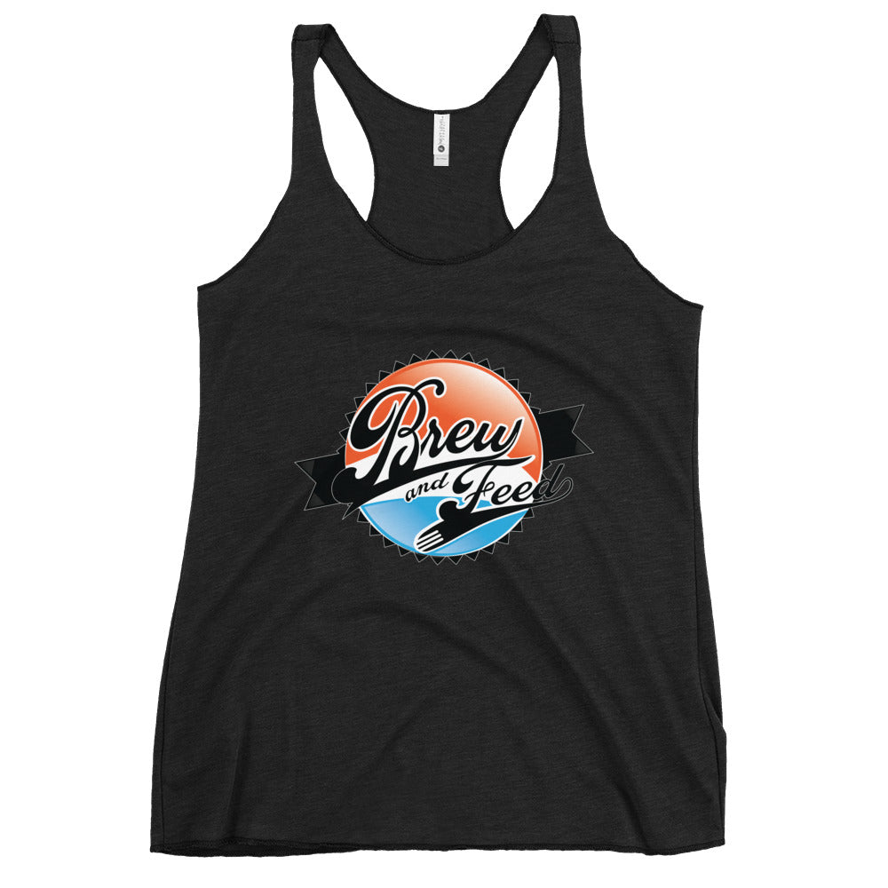 Women's Brew and Feed Racerback Tank