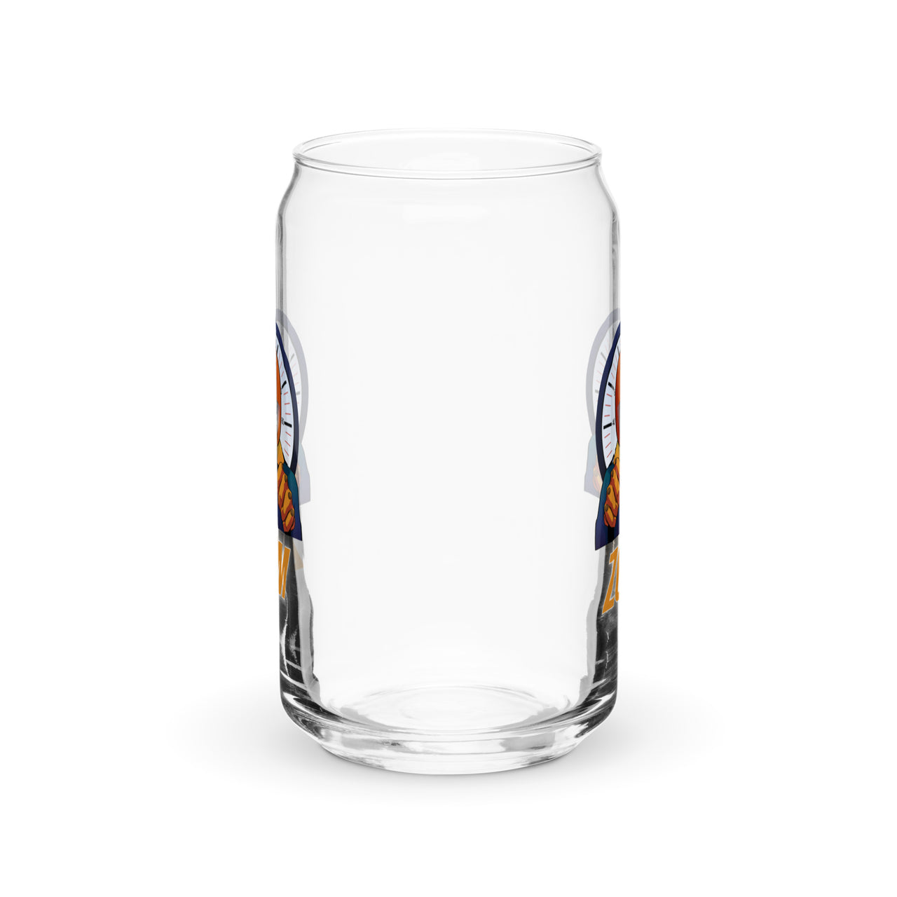 Zoom Can-Shaped Glass