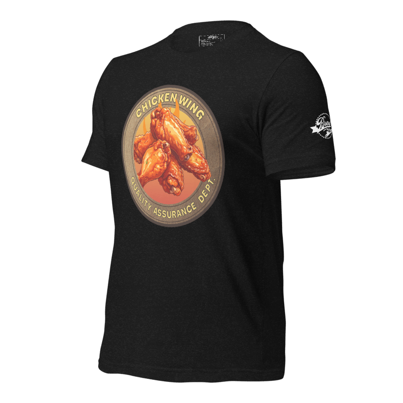Chicken Wing Quality Assurance Dept. Official T-Shirt