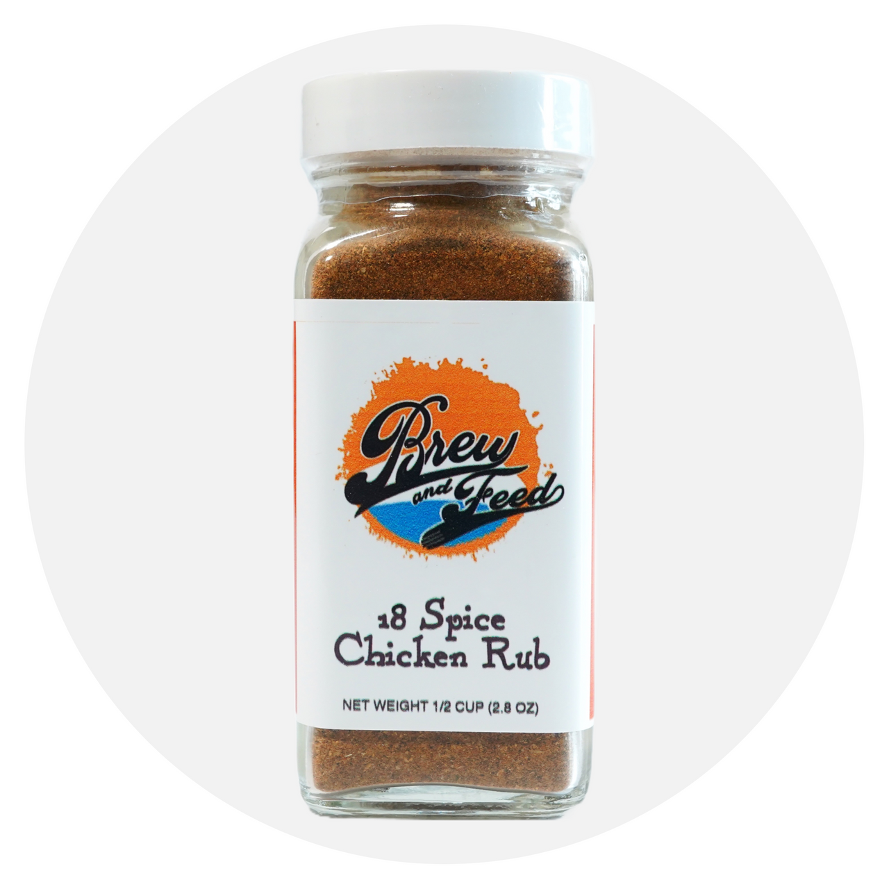 18 Spice Chicken Rub (1/2 Cup)