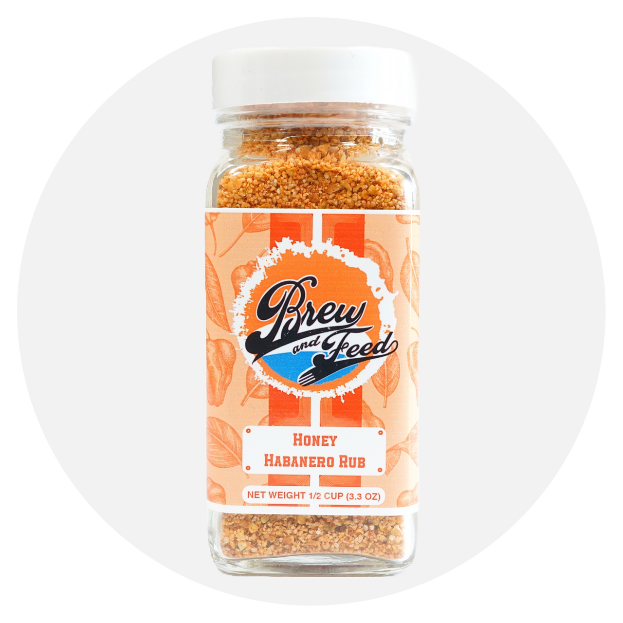Honey Habanero Rub (1/2 Cup)