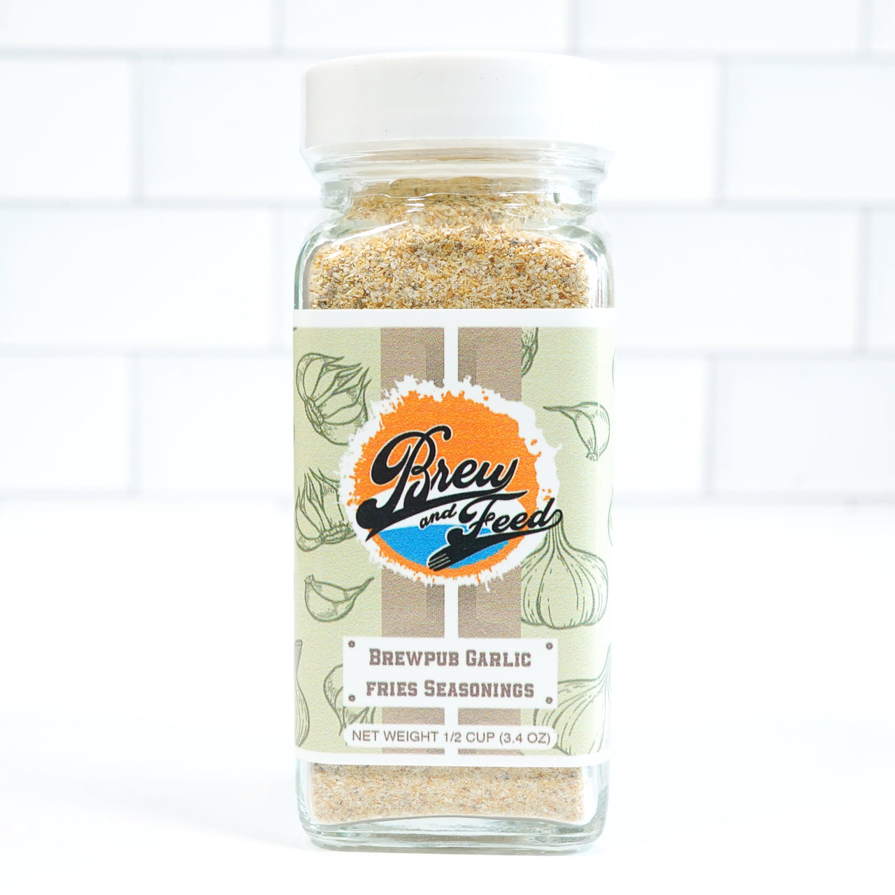 Garlic Fries Seasoning (1/2 Cup)