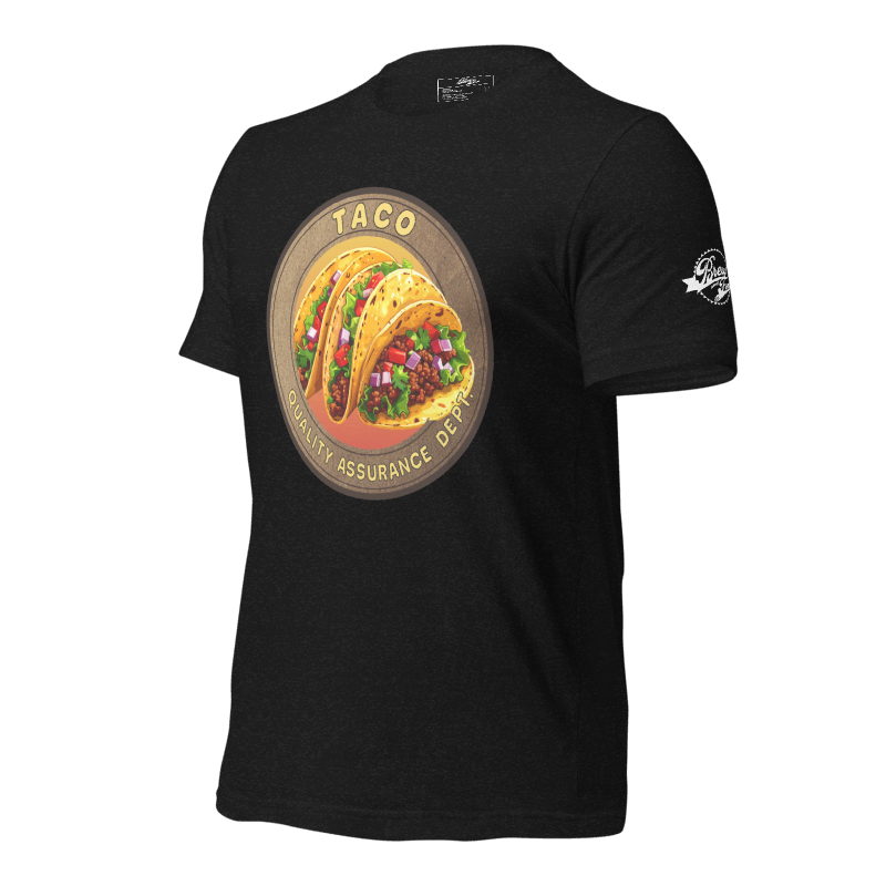 Taco Quality Assurance Dept. Official T-Shirt