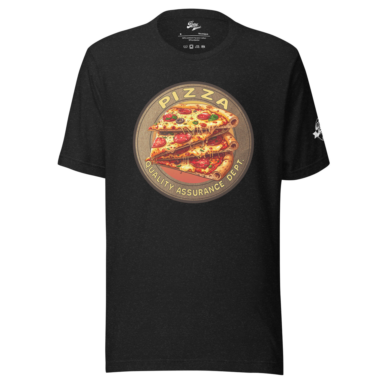 Pizza Quality Assurance Dept. Official T-Shirt