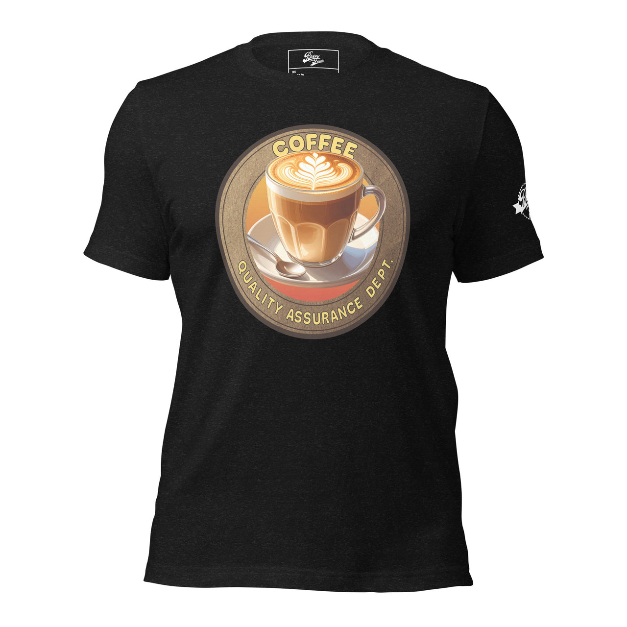 Coffee Quality Assurance Dept. Official T-Shirt