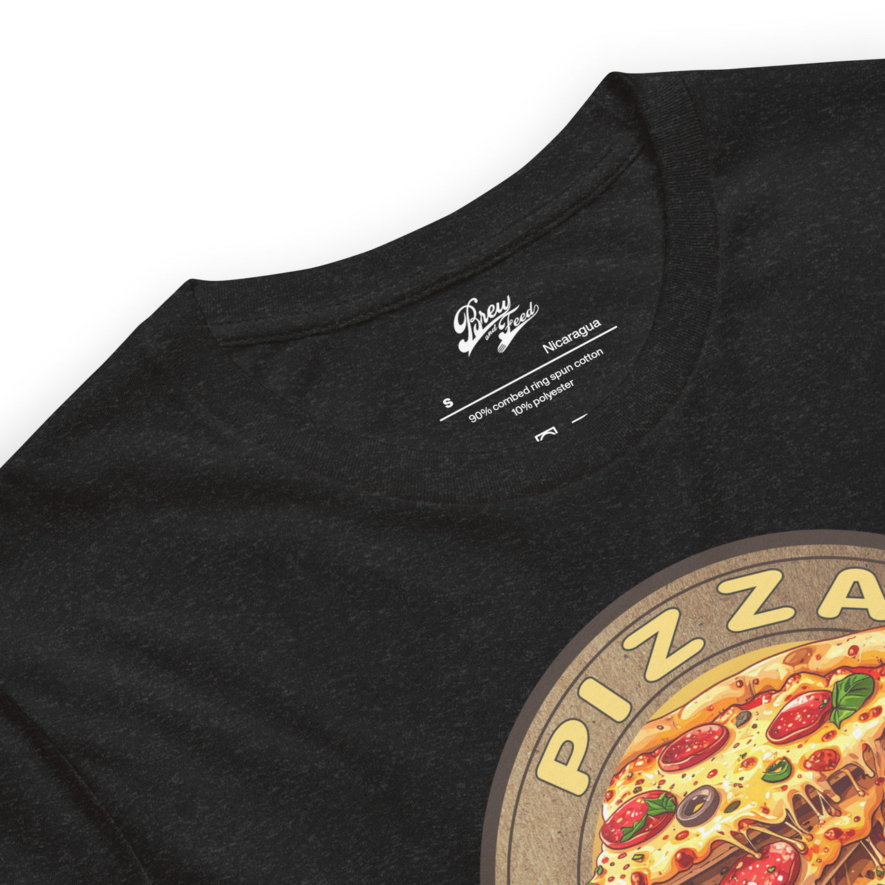 Pizza Quality Assurance Dept. Official T-Shirt