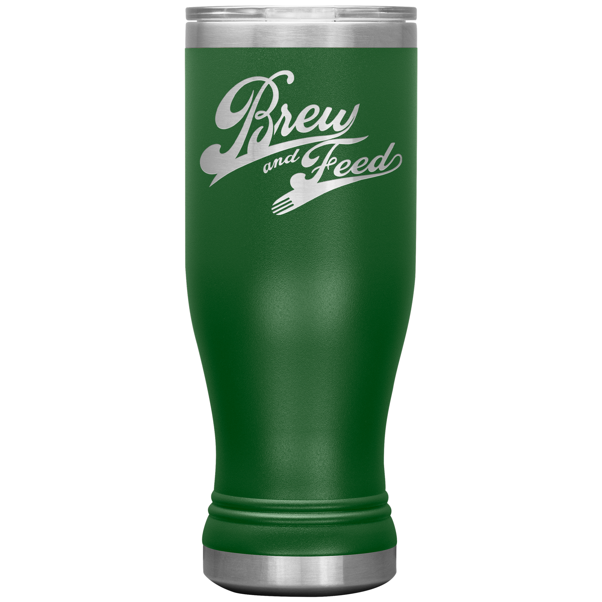 20 Ounce Brew and Feed Vacuum Tumbler - Green