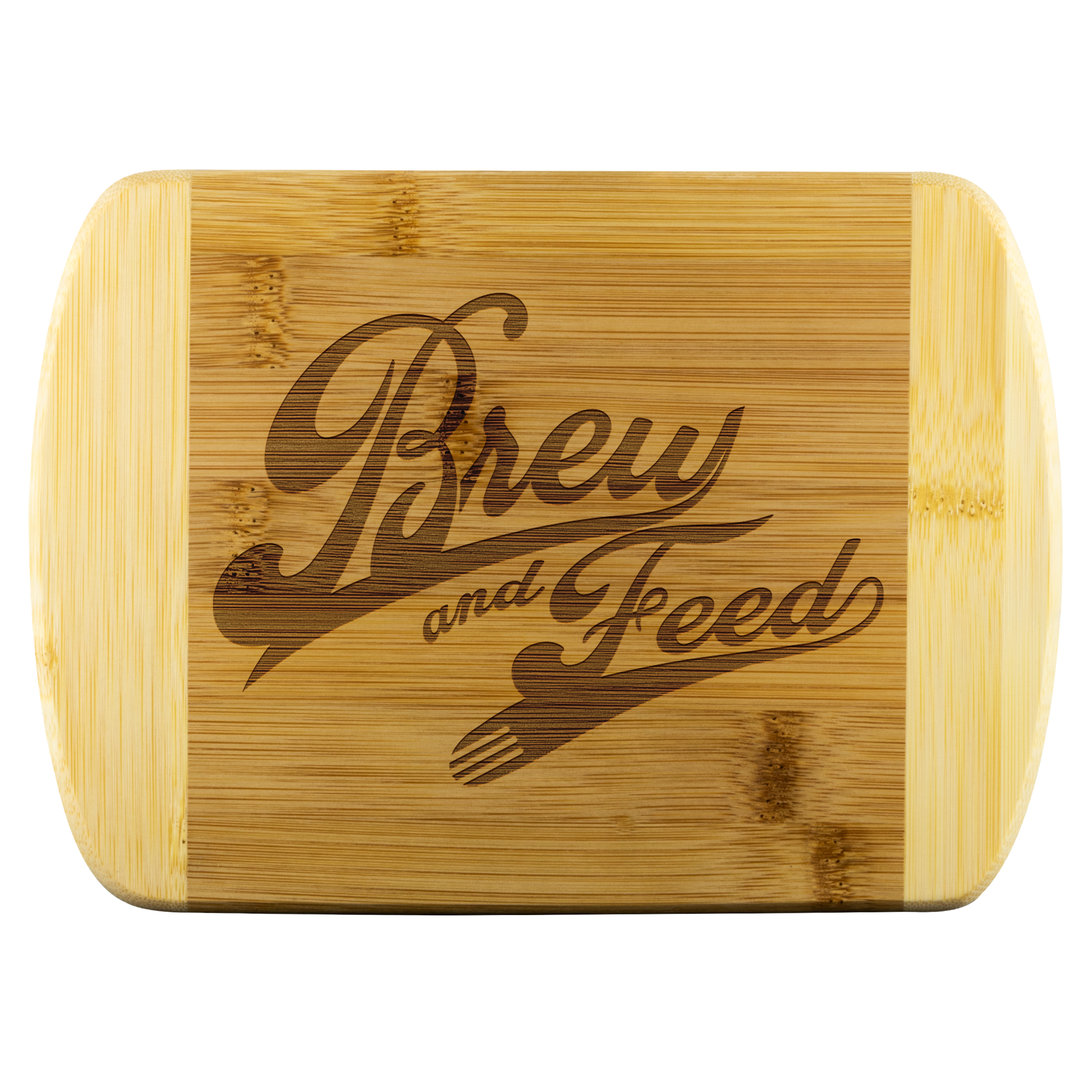 Brew and Feed Cutting and Charcuterie/Cheese Board - Small - 8"x5.75" - Large" - 11"x8.5"
