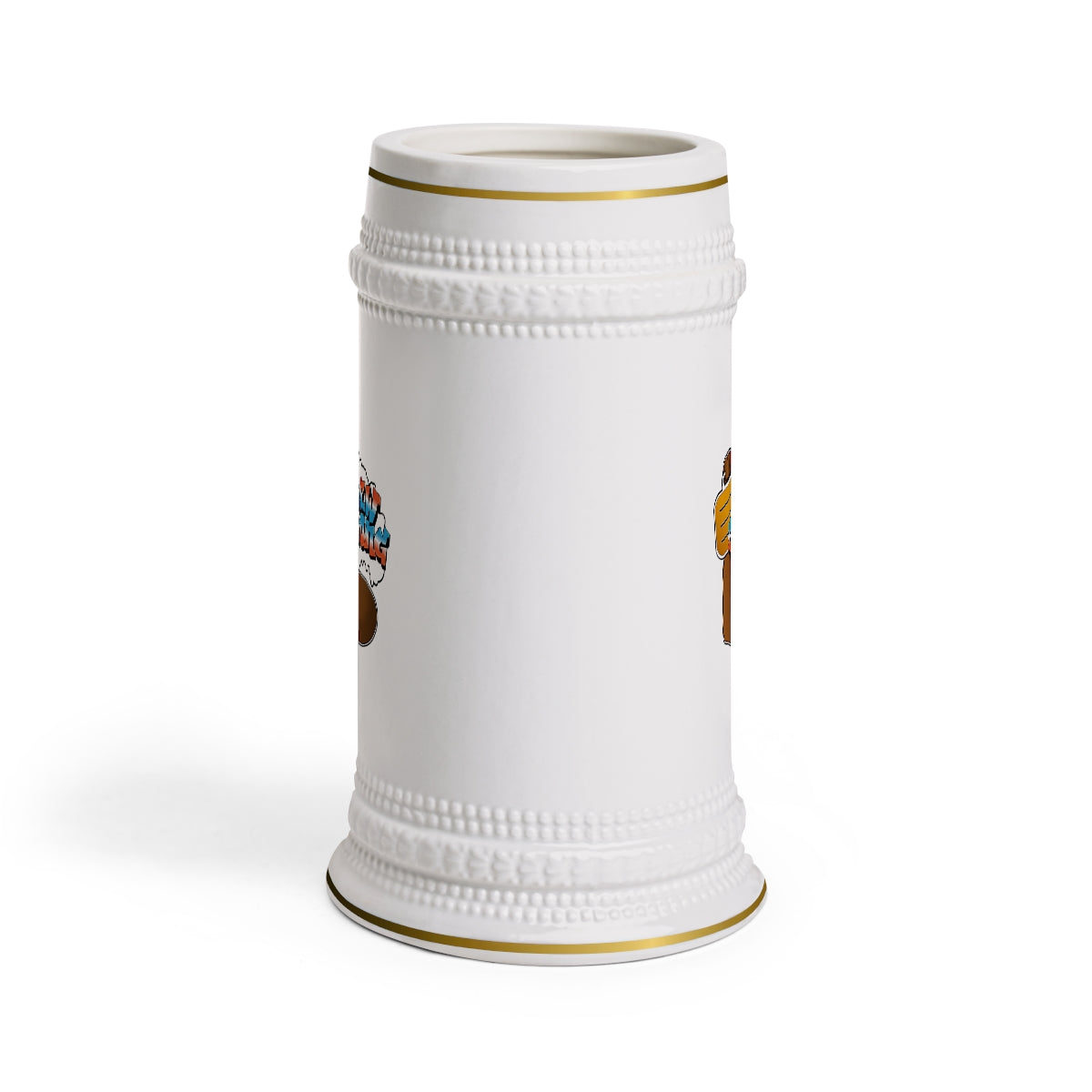 Brew Strong Stein Mug
