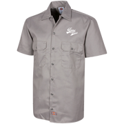 Brew and Feed Brewhouse Work Shirt - Silver Grey / S - Silver Grey / M - Silver Grey / L - Silver Grey / XL - Silver Grey / 2XL - Silver Grey / 3XL