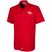 Brew and Feed Brewhouse Work Shirt - Red / S - Red / M - Red / L - Red / XL - Red / 2XL - Red / 3XL