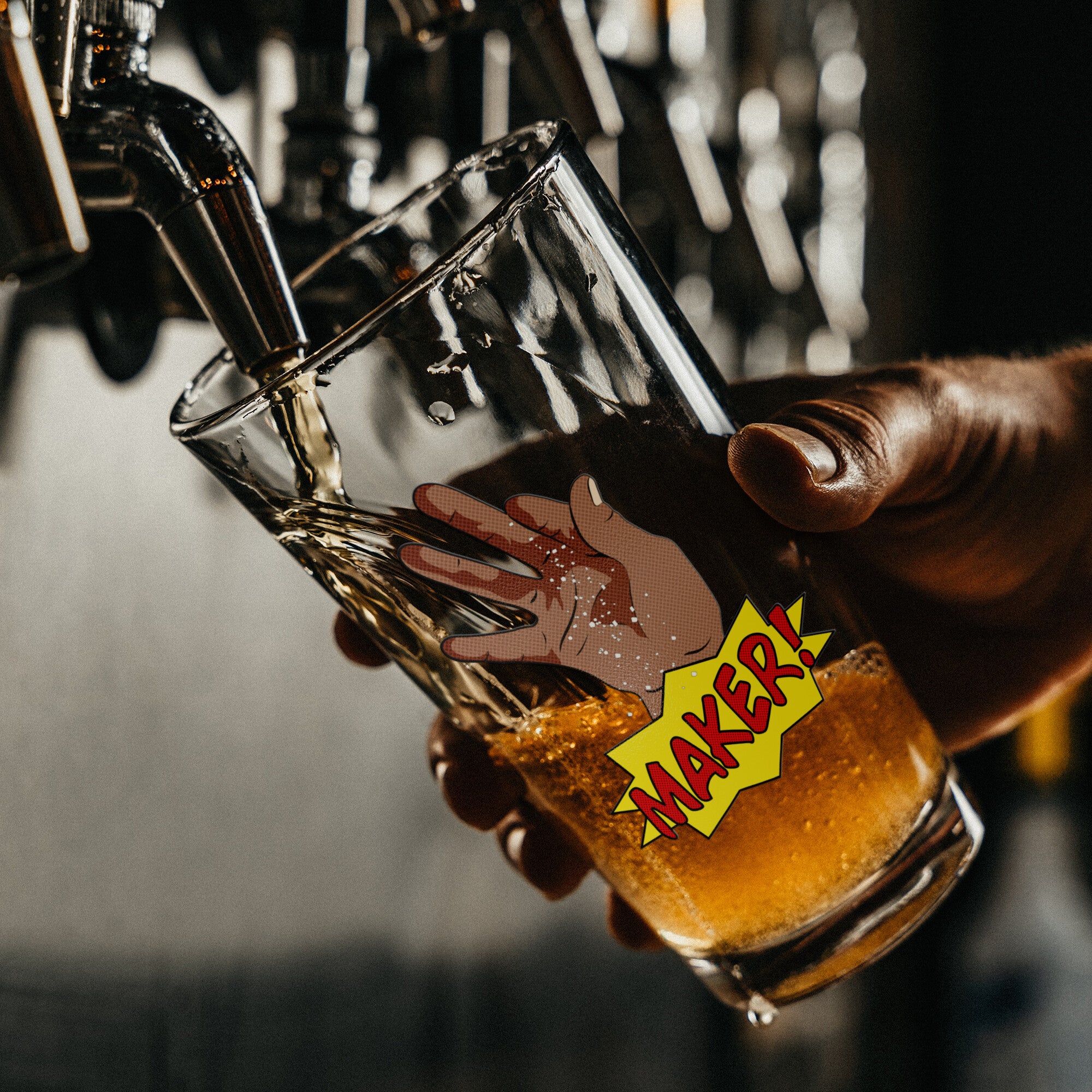 Maker Pint Glass