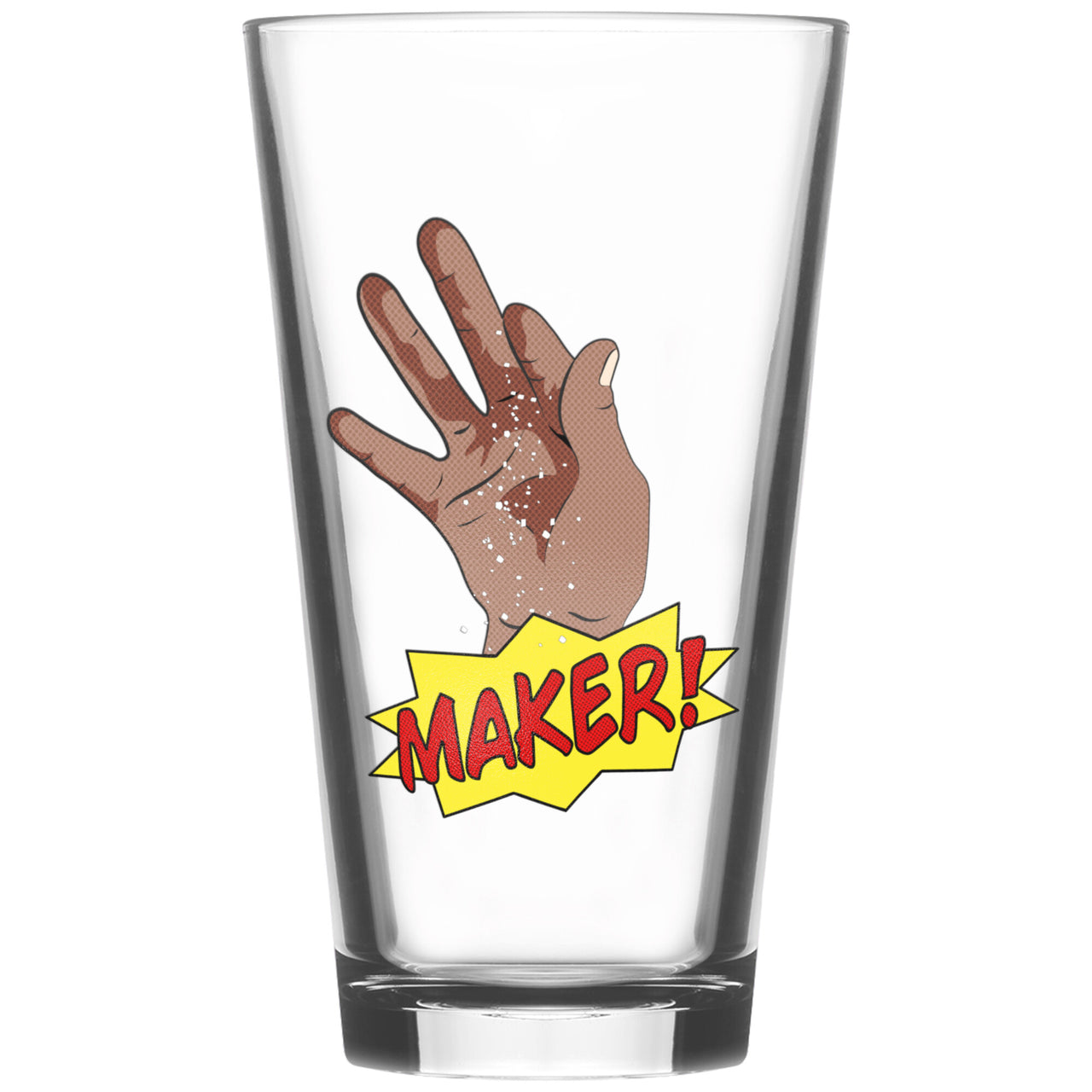 Maker Pint Glass
