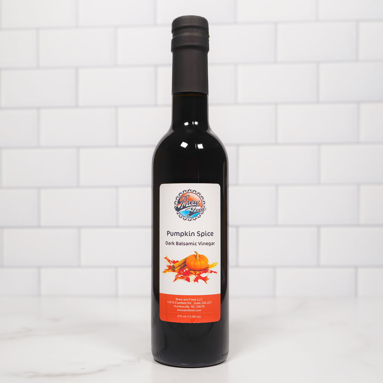 Pumpkin Spice Dark Balsamic Vinegar (375 ml / 12.68 OZ)