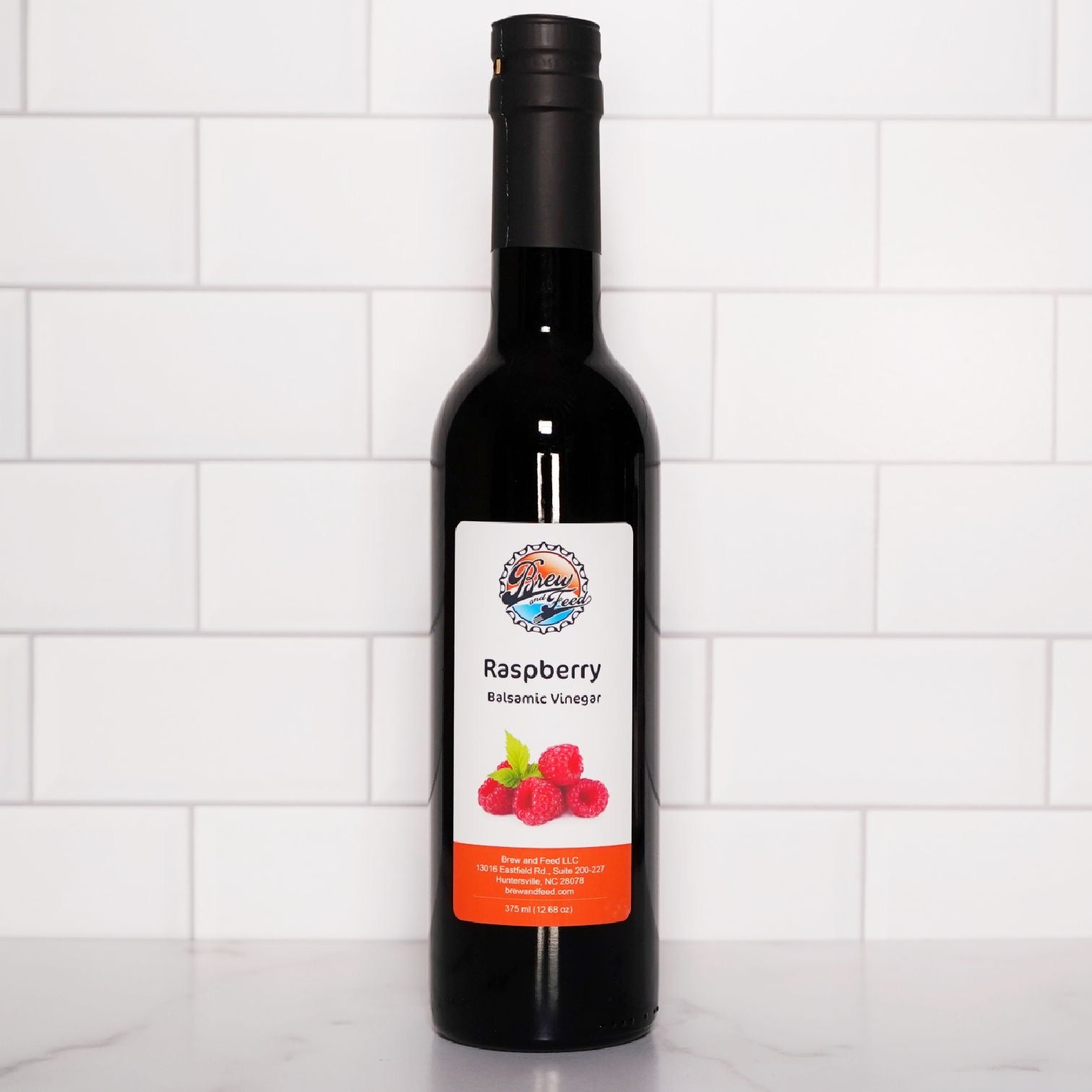 Raspberry Dark Balsamic Vinegar (375 ml / 12.68 OZ)