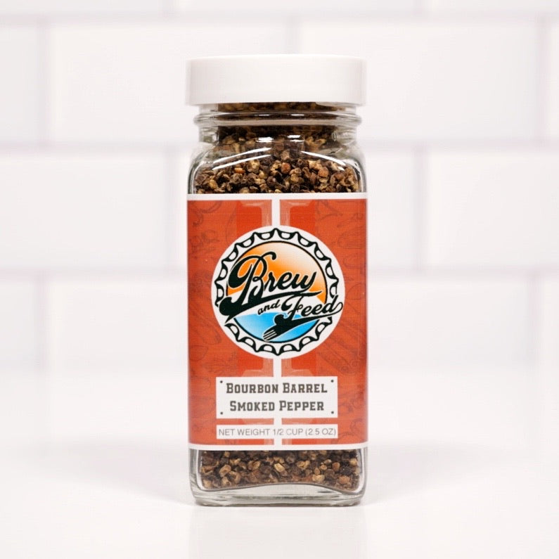 Bourbon Barrel Smoked Pepper