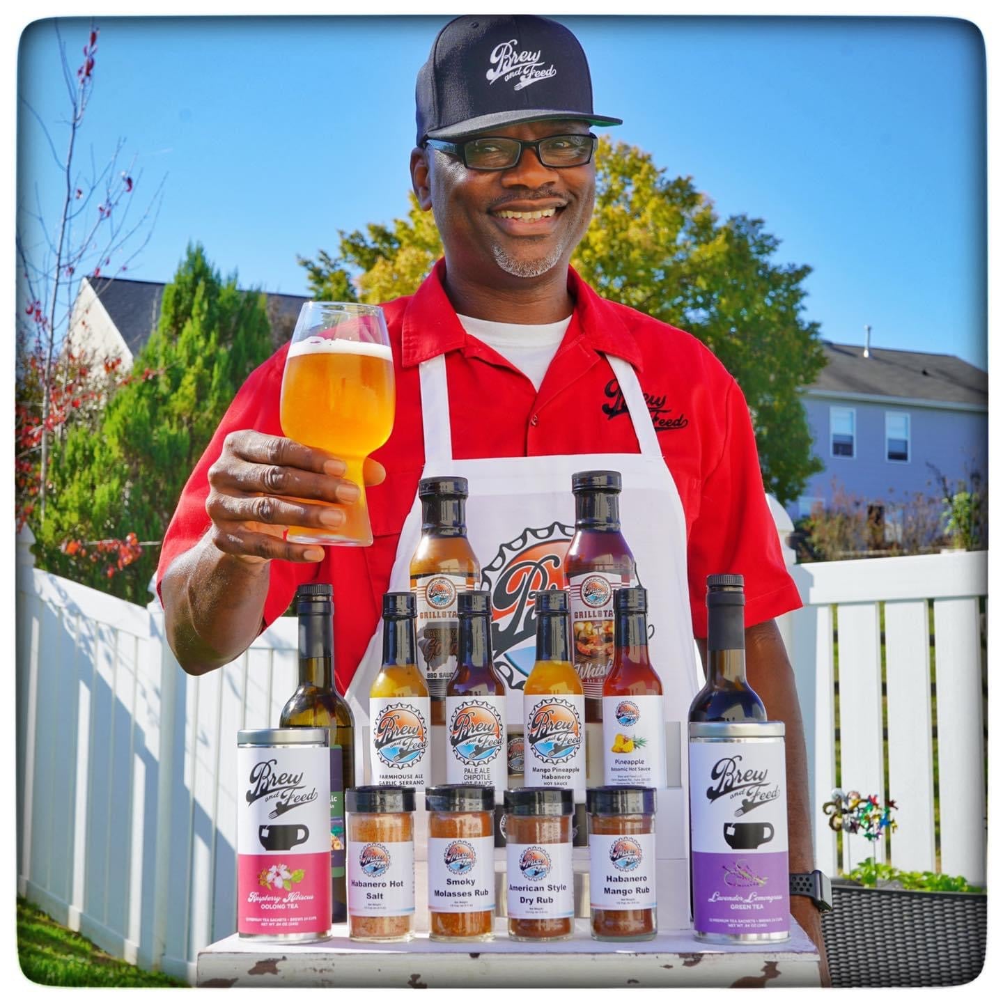 Brew and Feed Brewhouse Work Shirt