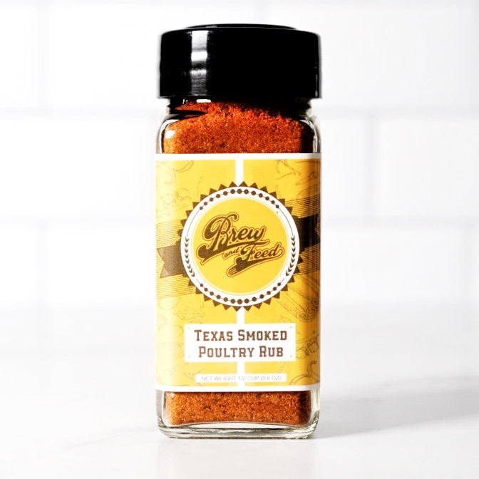 Texas Smoked Poultry Rub (1/2 Cup)