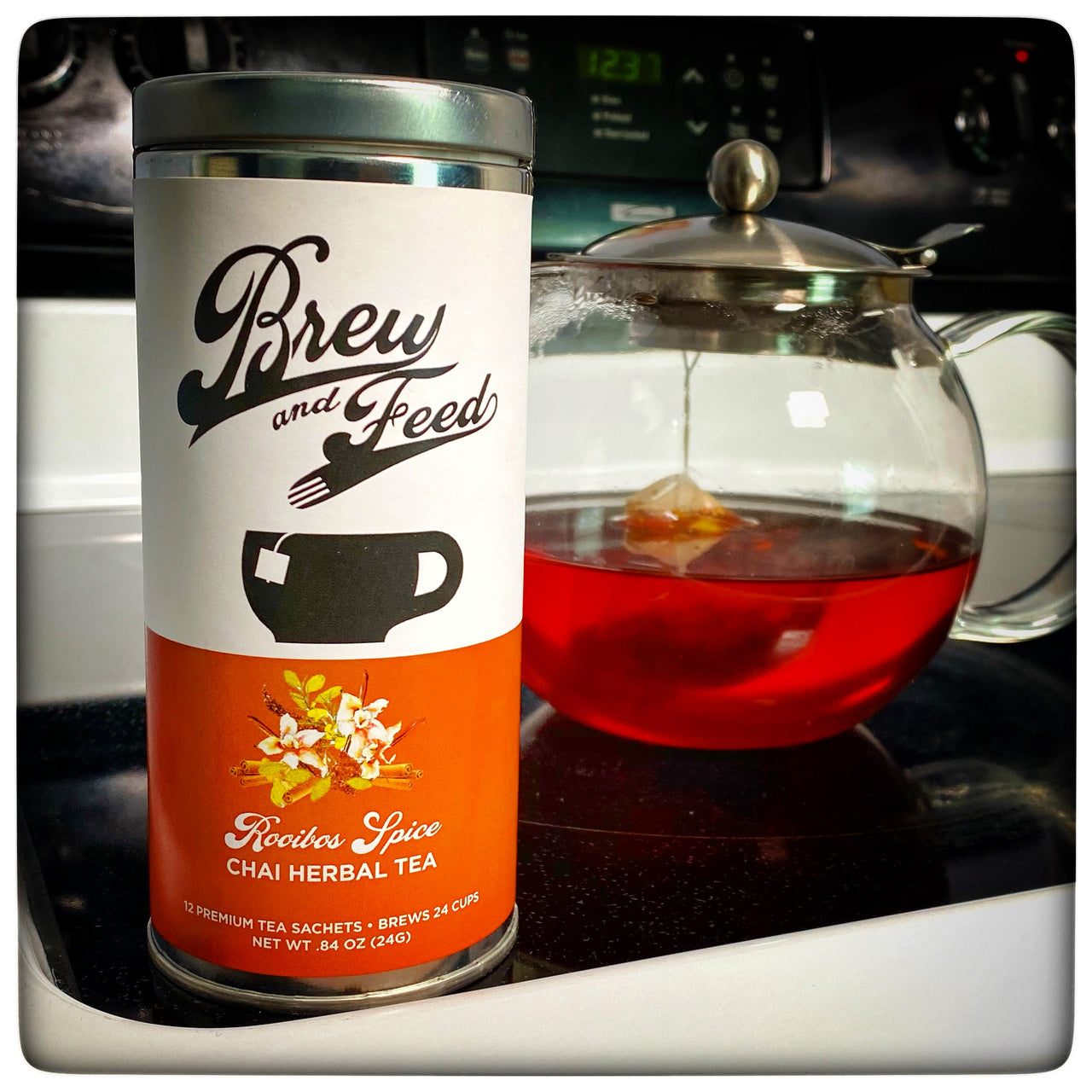 Rooibos Spice Chai Herbal Tea