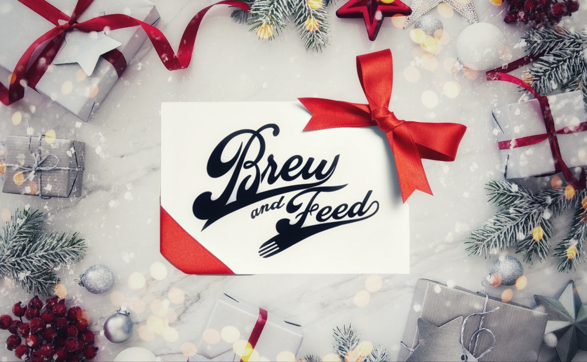 Brew and Feed Gift Card