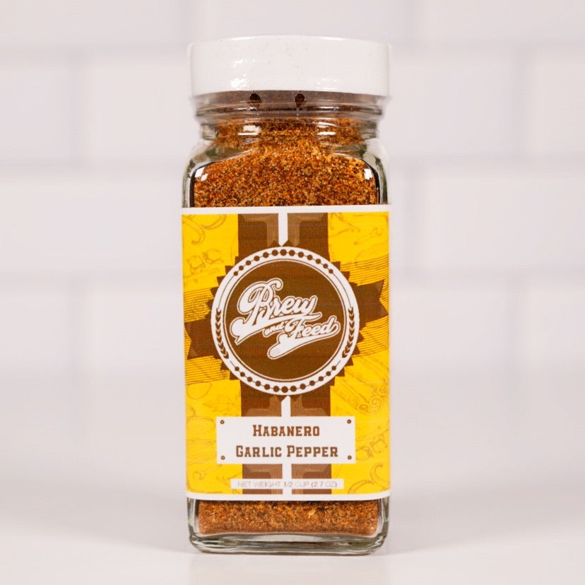 Habanero Garlic Pepper (SALT FREE) (1/2 Cup)
