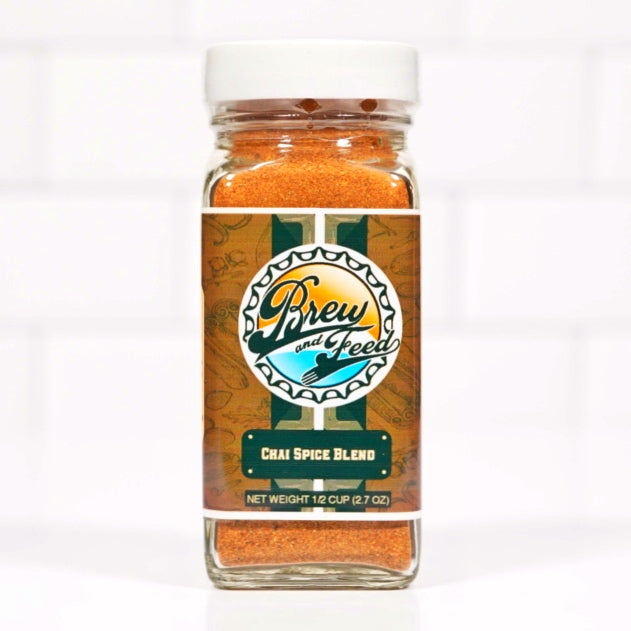 Chai Spice Blend SALT FREE (2.7oz - 1/2 Cup)