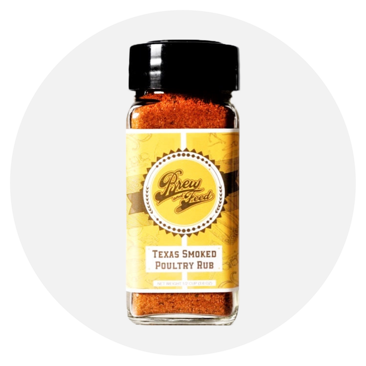 Texas Smoked Poultry Rub (1/2 Cup)