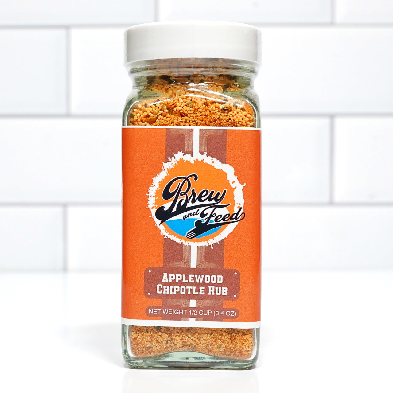 Applewood Chipotle Rub (1/2 Cup)