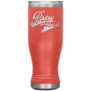 20 Ounce Brew and Feed Vacuum Tumbler - Coral