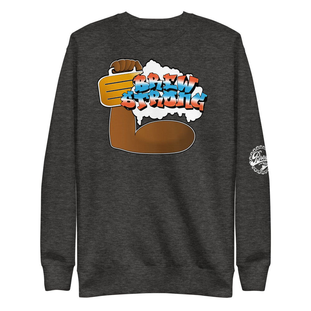 Brew and Feed Fleece Pullover