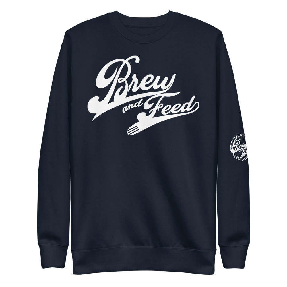 Brew and Feed Fleece Pullover