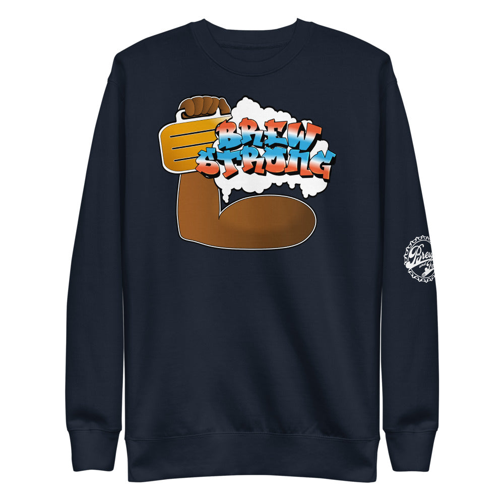 Brew and Feed Fleece Pullover